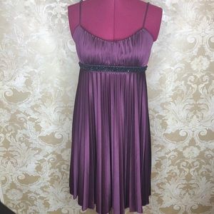 Speechless Plum Colored Cocktail Dress Size M